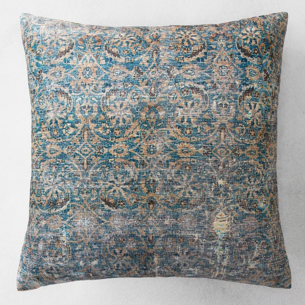 Idyllic Floor Pillow - Navy