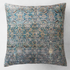 Idyllic Floor Pillow - Navy