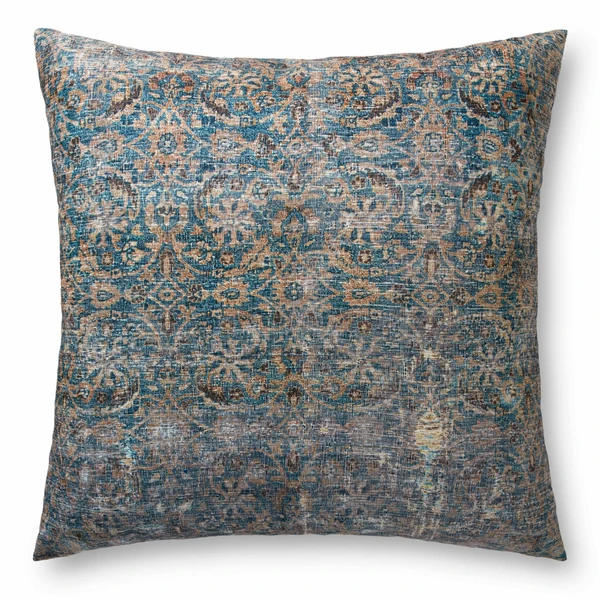 Idyllic Floor Pillow - Navy - Image 2