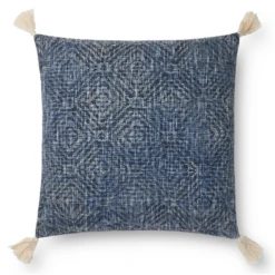 Felicity Pillow 22" - Blue
