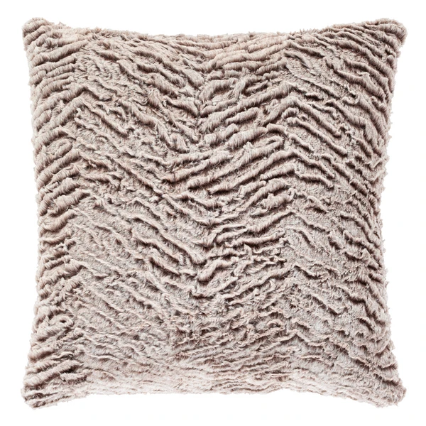 Faye Pillow 20" - Grey/Brown - Image 2