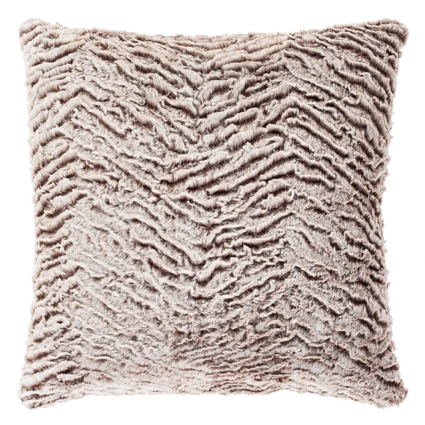 Faye Pillow 20" - Grey/Brown - Image 4