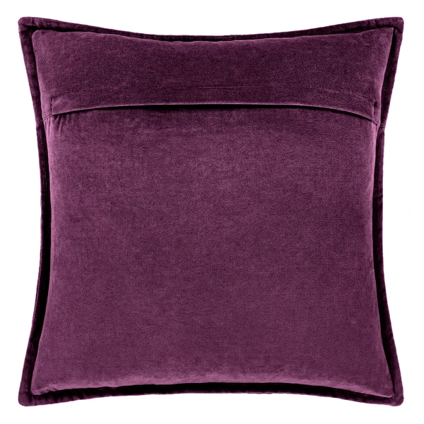 Velvet Pillow 20" - Plum - Image 2