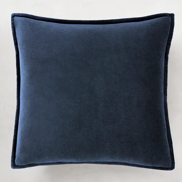 Velvet Pillow 20" - Navy