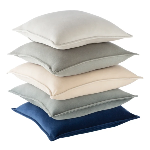 Velvet Pillow 20" - Navy - Image 5