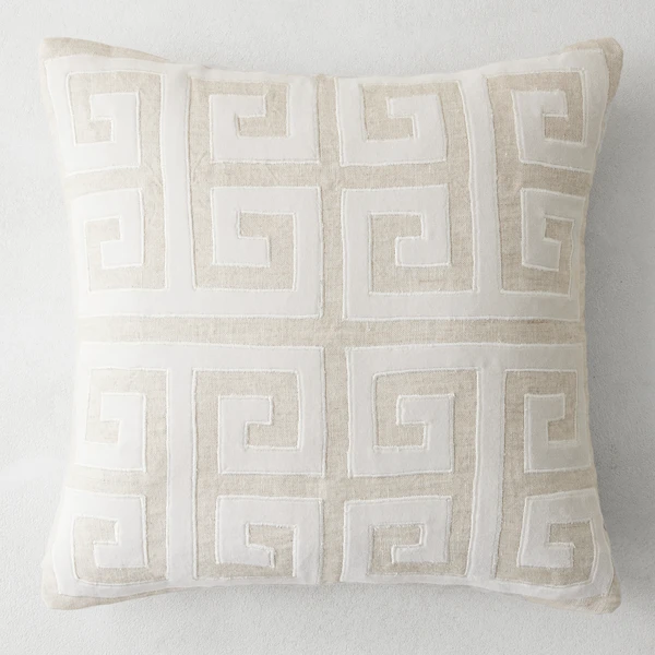 Rowan Pillow 18" - Ivory