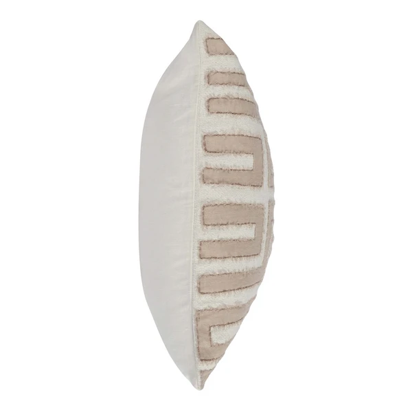 Zane Pillow 22" - Natural/Ivory - Image 3