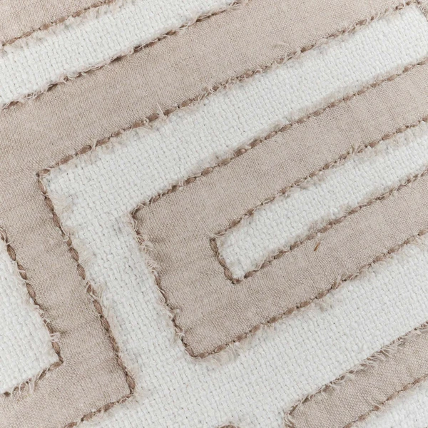 Zane Pillow 22" - Natural/Ivory - Image 5