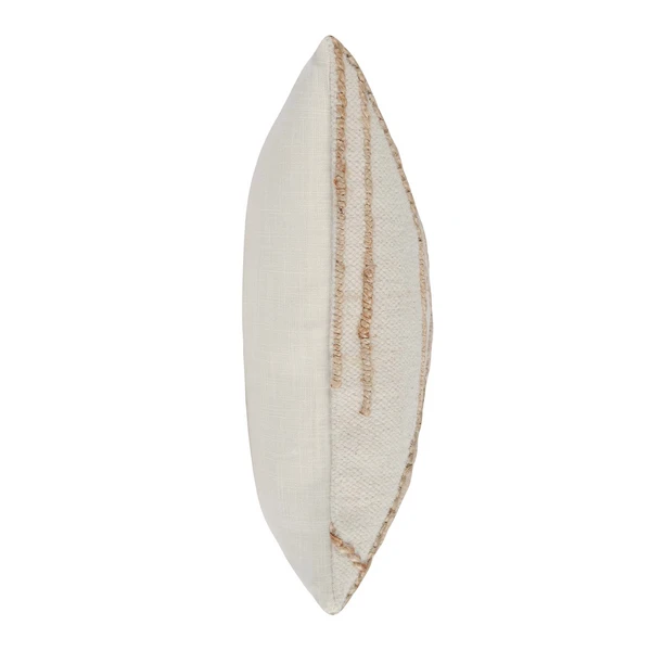 Juni Pillow 22" - Ivory/Natural - Image 2
