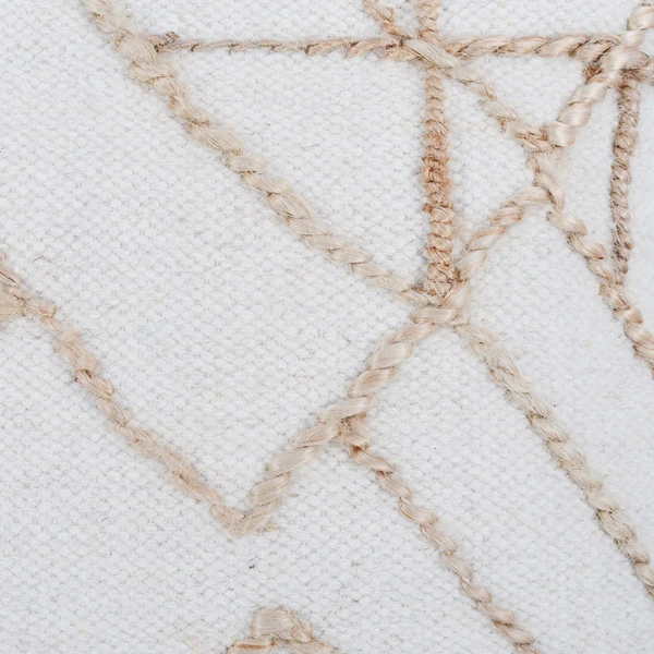 Juni Pillow 22" - Ivory/Natural - Image 4