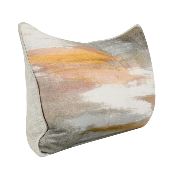 Koa Lumbar Pillow - Ivory/Multi - Image 4