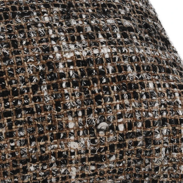 Malek Pillow 24" - Black/Ivory - Image 5