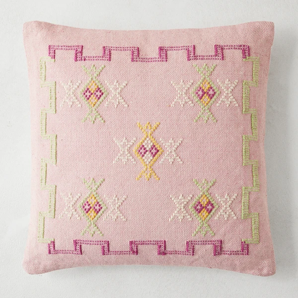 Opal Pillow 18" - Pink